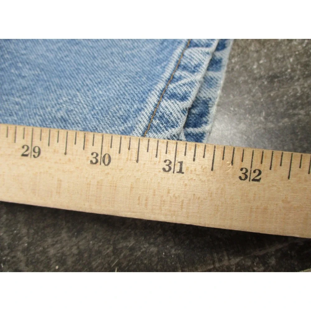Vintage Levis 560 Jeans Men 36x32 Fit 34x31 Loose Fit Tapered Denim Made USA 90s